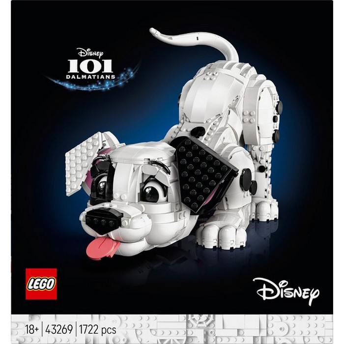 Конструктор Disney Classic 101 далматинець LEGO 43269, 1722 деталі