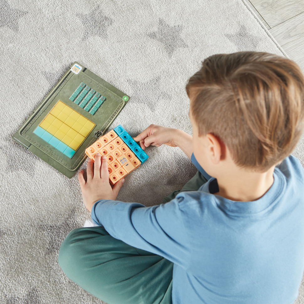 Навчальний ігровий набір Вчимося рахувати 21-30 MathLink® Learning Resources HM96321-UK серії Numberblocks