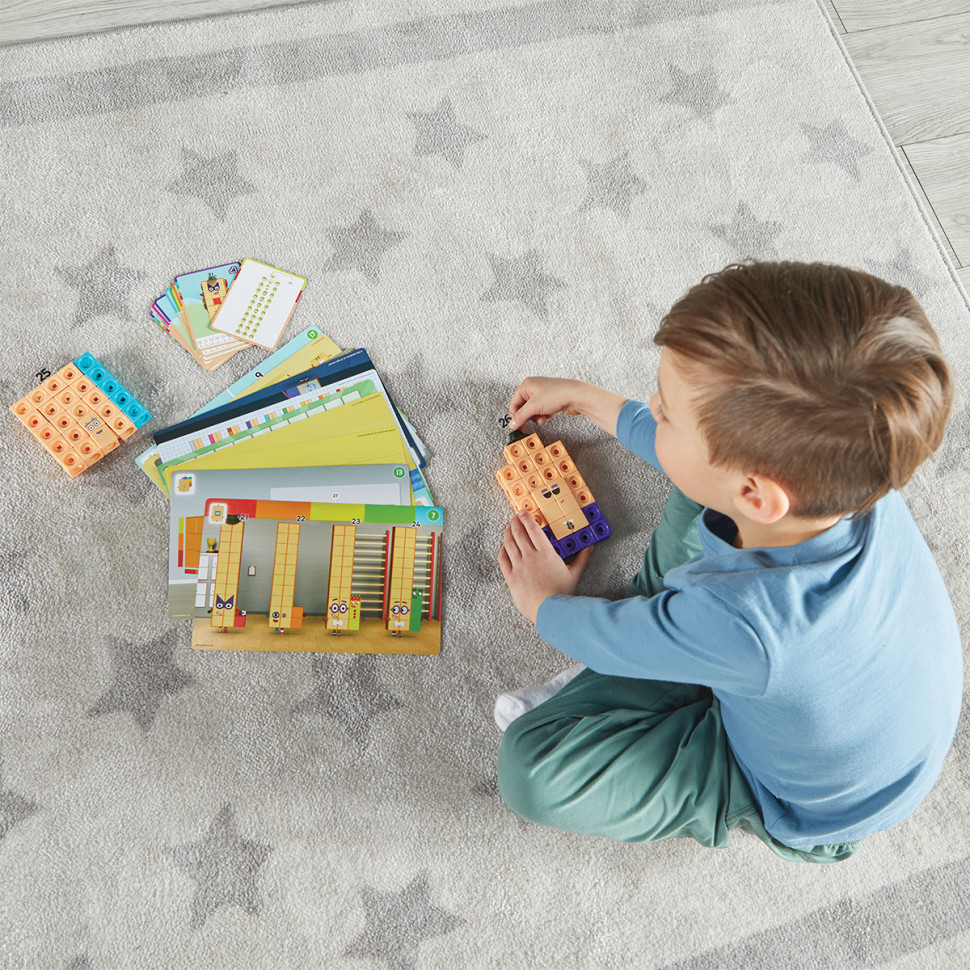 Навчальний ігровий набір Вчимося рахувати 21-30 MathLink® Learning Resources HM96321-UK серії Numberblocks