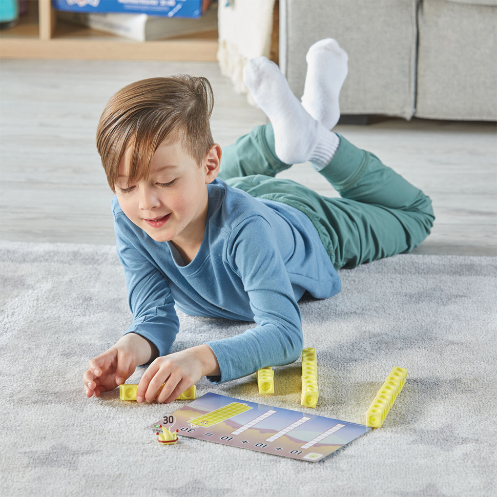 Навчальний ігровий набір Вчимося рахувати 21-30 MathLink® Learning Resources HM96321-UK серії Numberblocks