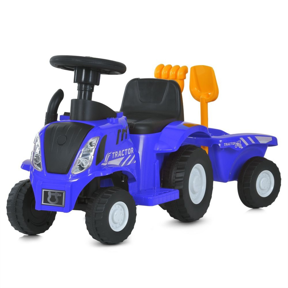 Дитяча каталка-толокар 2 в 1 Bambi Racer M 6153B-4 до 20 кг