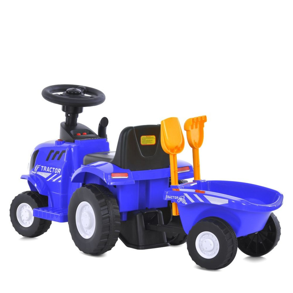 Дитяча каталка-толокар 2 в 1 Bambi Racer M 6153B-4 до 20 кг