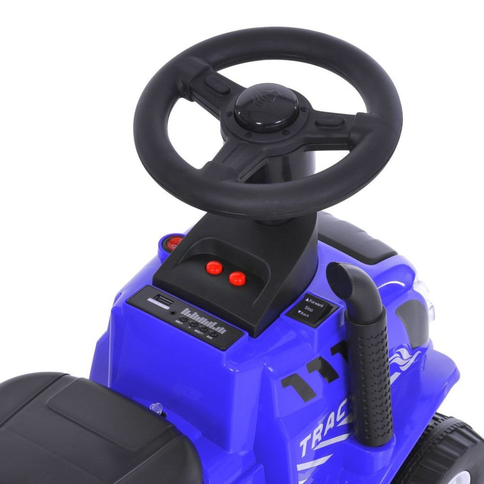Дитяча каталка-толокар 2 в 1 Bambi Racer M 6153B-4 до 20 кг