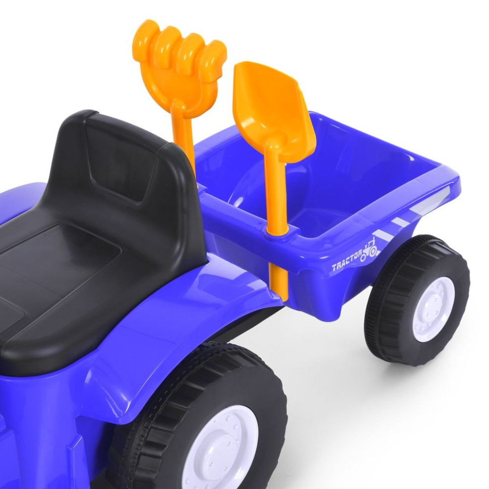 Дитяча каталка-толокар 2 в 1 Bambi Racer M 6153B-4 до 20 кг