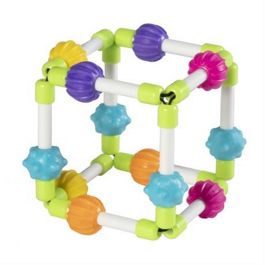 Прорезыватель тактильный Кубби Quubi Quubi Fat Brain Toys F296ML