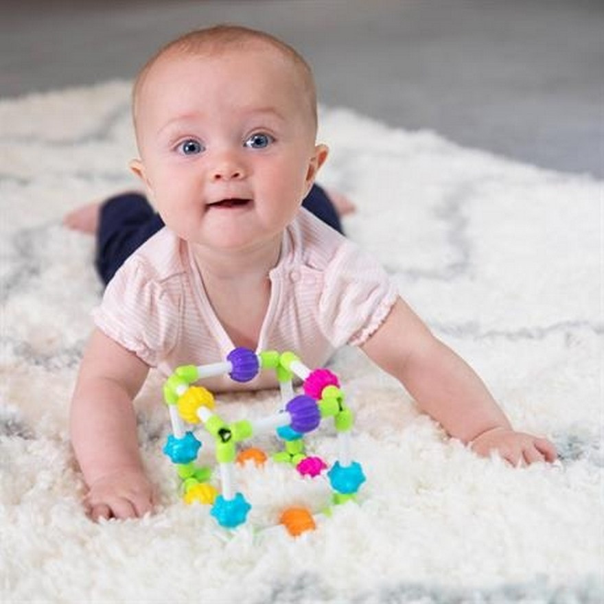 Прорезыватель тактильный Кубби Quubi Quubi Fat Brain Toys F296ML