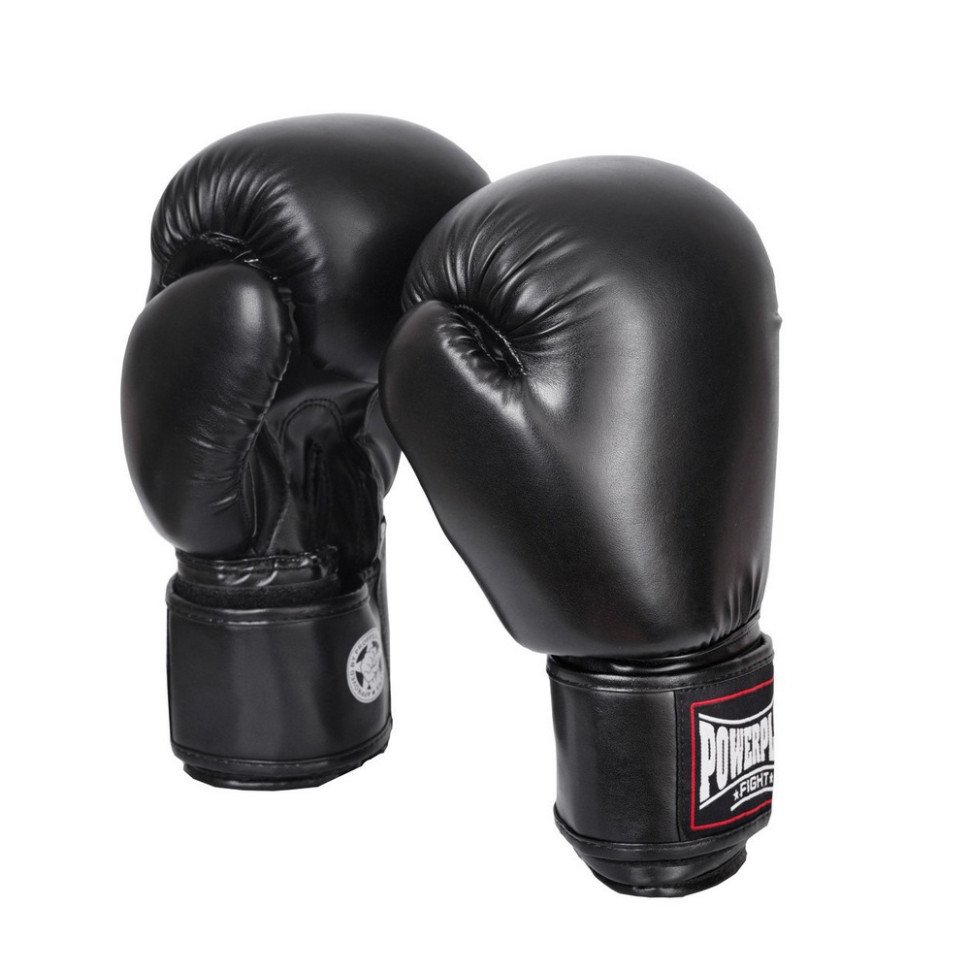 Боксерские перчатки 3004 Classic PowerPlay PP_3004_16oz_Black, Черные 16 унций
