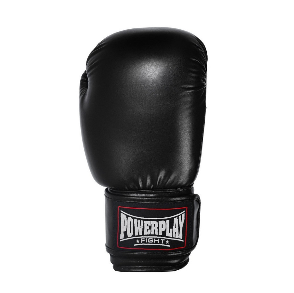 Боксерские перчатки 3004 Classic PowerPlay PP_3004_16oz_Black, Черные 16 унций