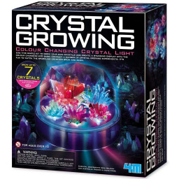 Набір для вирощування кристалів із підсвіткою 4M 00-03920/US серії "Crystal Growing"