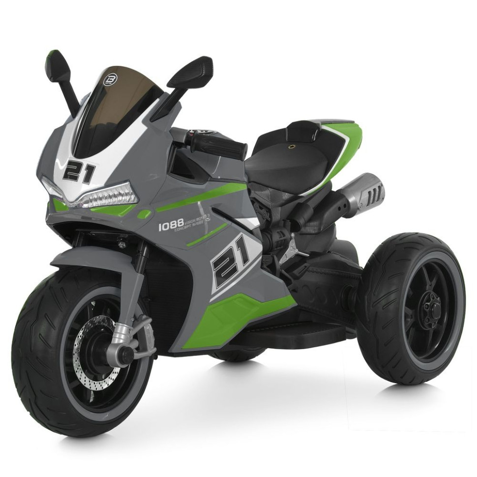 Дитячий електромобіль Мотоцикл Bambi Racer M 6264EL-11 до 30 кг