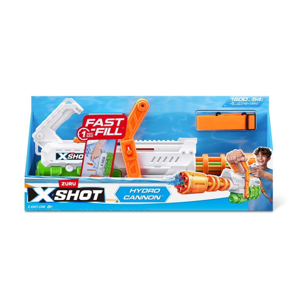 Гидропушка X-Shot Fast Fill Hydro Cannon Zuru 118112R
