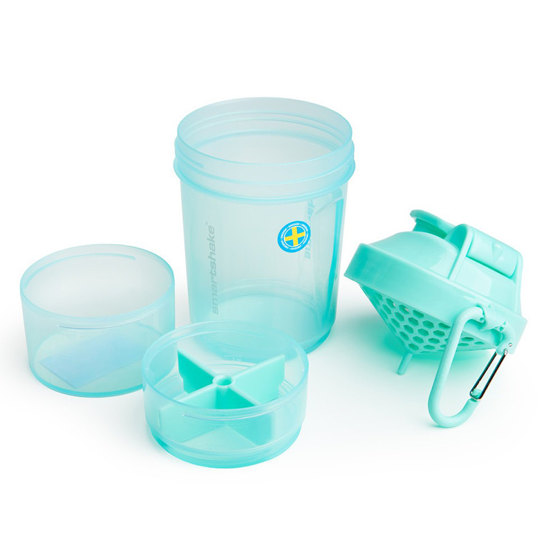 Шейкер спортивний Original2GO SmartShake 10561301 Mint Green 600 мл 