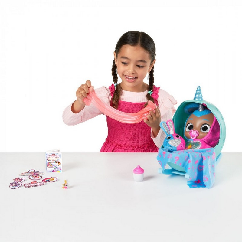Игрушка-сюрприз Кукла Кролик Babycorns 92108A, с аксессуарами