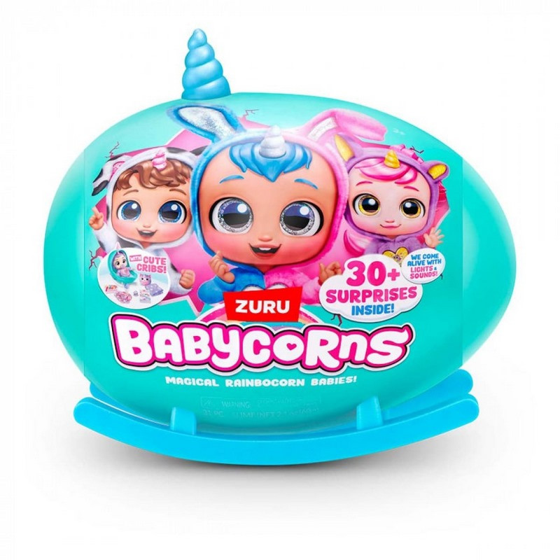 Игрушка-сюрприз Кукла Кролик Babycorns 92108A, с аксессуарами