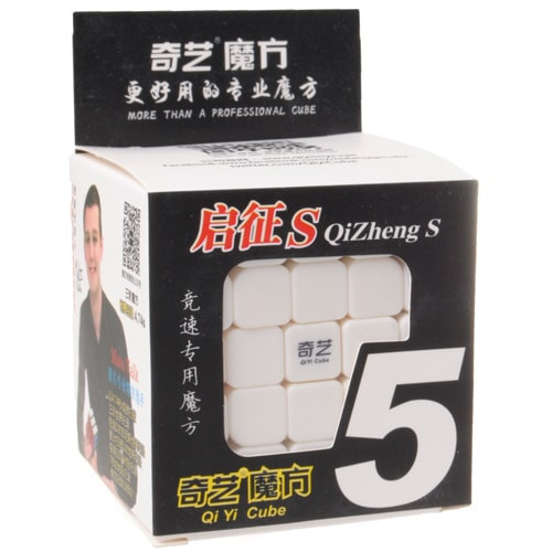 Венгерский Кубик Рубика 5х5 без наклеек QiYi QiZheng S 5x5 | 158QiYi