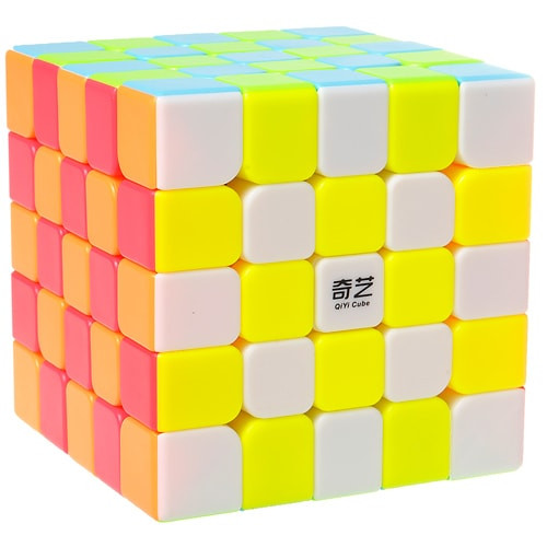 Венгерский Кубик Рубика 5х5 без наклеек QiYi QiZheng S 5x5 | 158QiYi