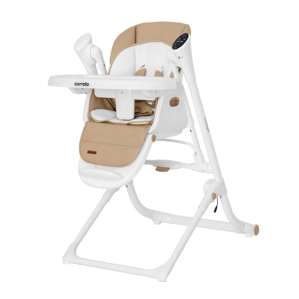 Стул-качалка Triumph Carrello CRL-10302 Cocoa Brown T.P сенсорная панель 