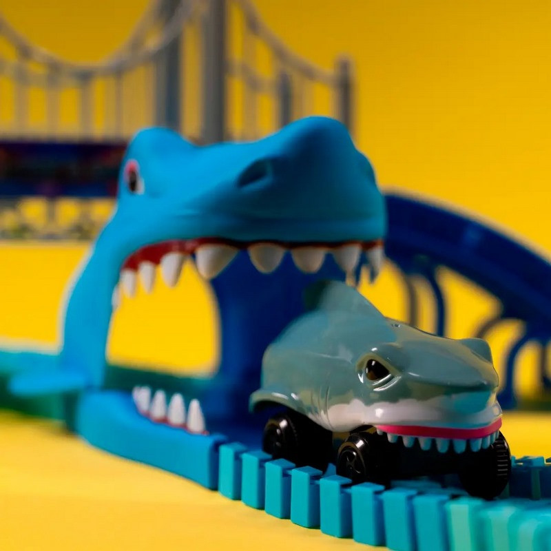 Детский игровой набор железная дорога 