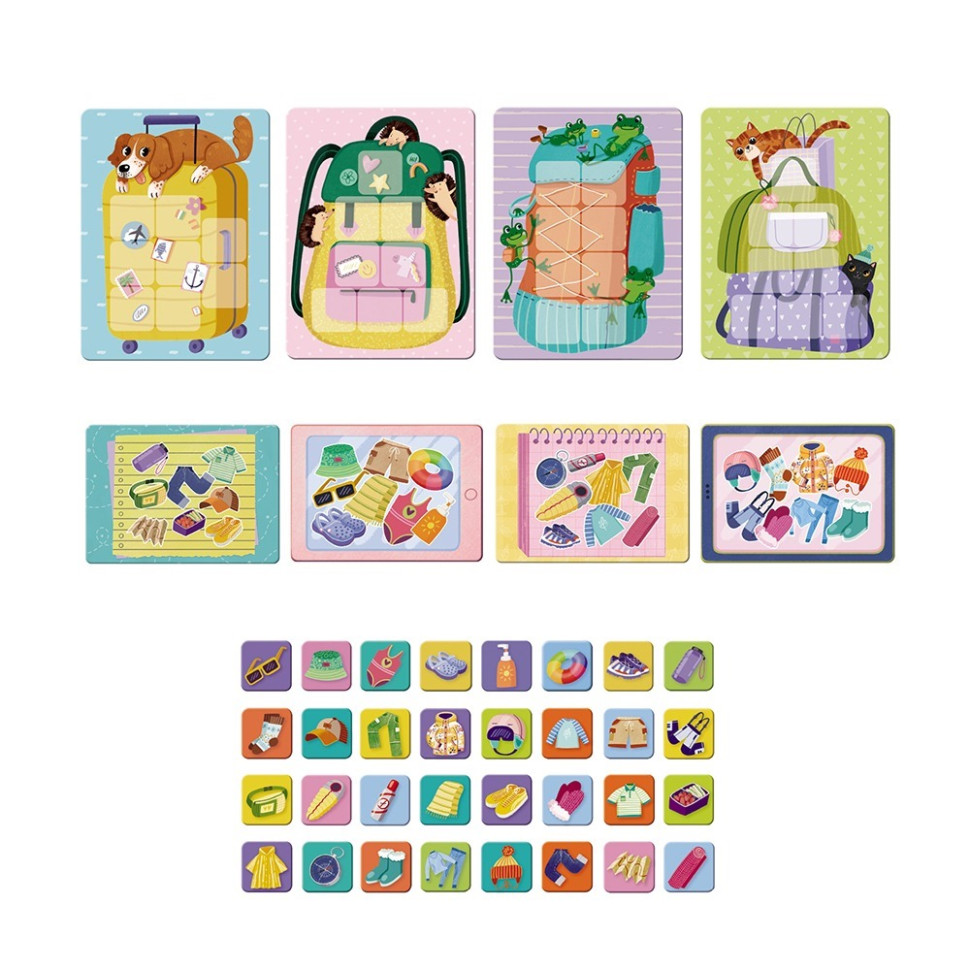 Настольная игра-мемо 