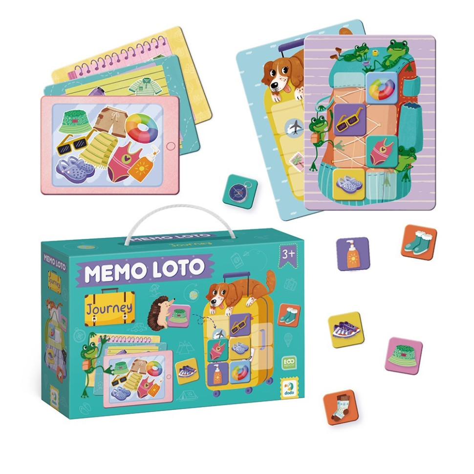 Настольная игра-мемо 