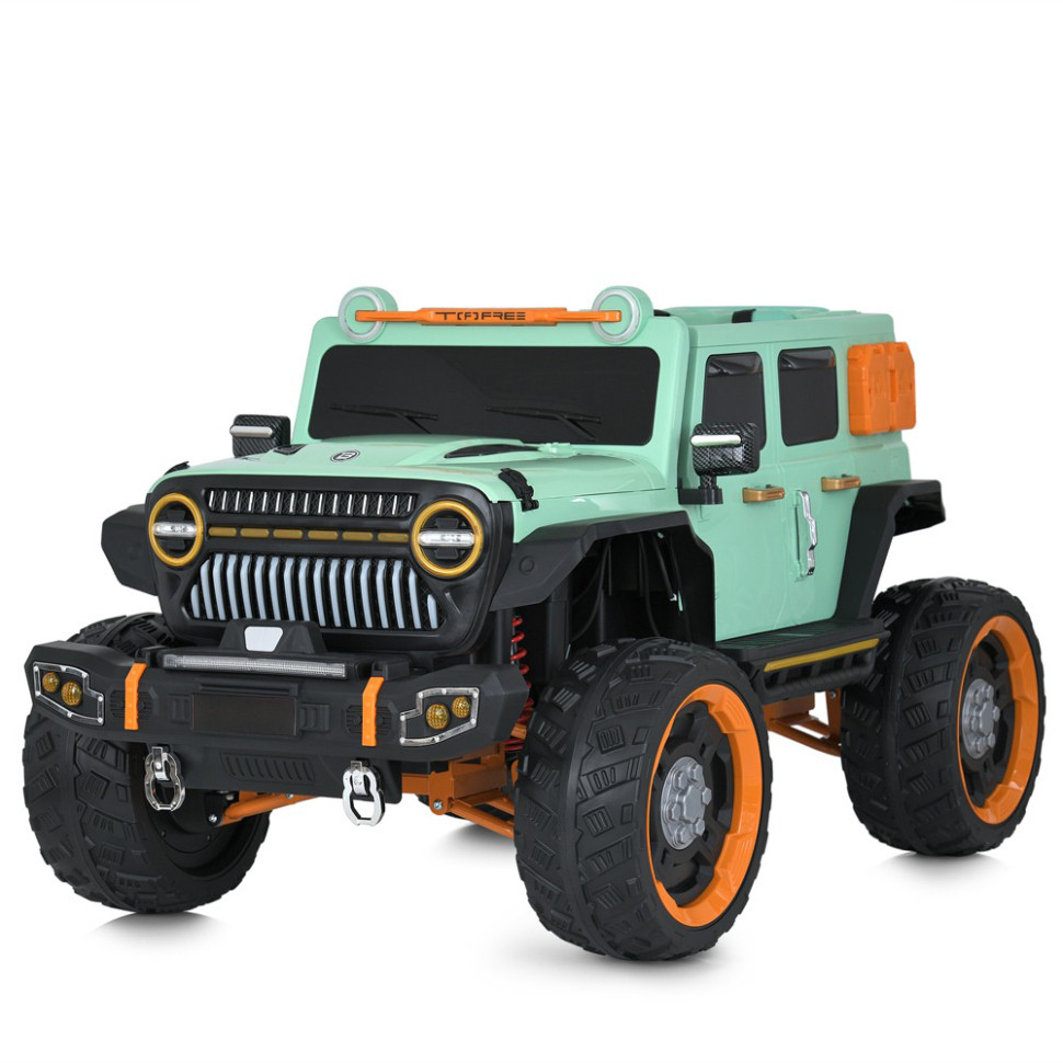 Детский электромобиль Джип Bambi Racer M 5831EBLR-5 до 30 кг