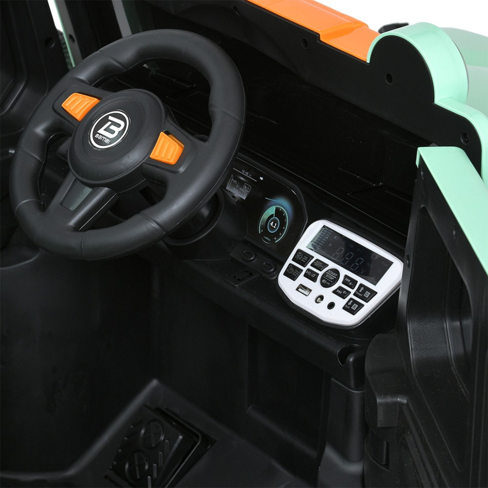 Детский электромобиль Джип Bambi Racer M 5831EBLR-5 до 30 кг