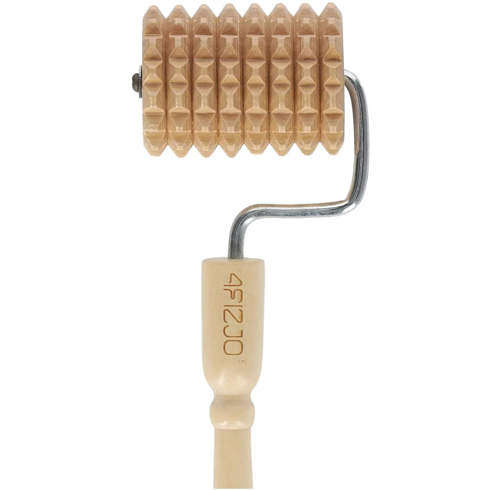 Массажный деревянный ролик для тела 4FIZJO P-5905973400268