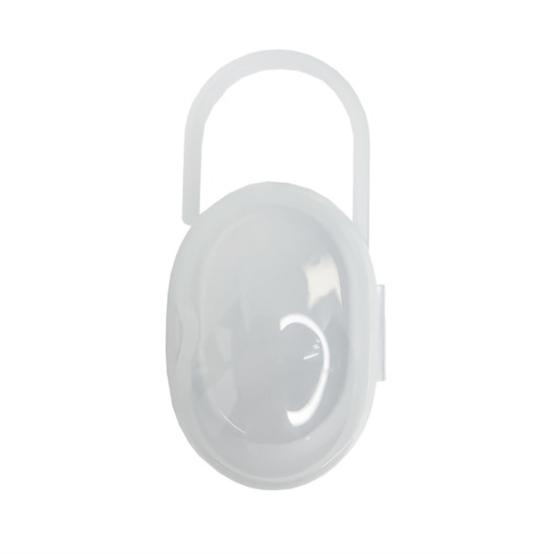 Контейнер для зберігання пустушки Mega Zayka MGZ-0530(White)