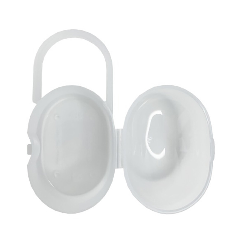 Контейнер для зберігання пустушки Mega Zayka MGZ-0530(White)