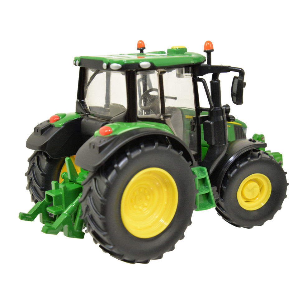 Модель Трактор John Deere 6120M Britains 43248B масштаб 1:32