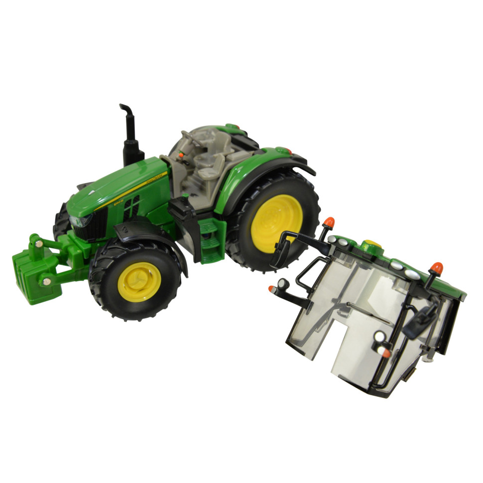 Модель Трактор John Deere 6120M Britains 43248B масштаб 1:32