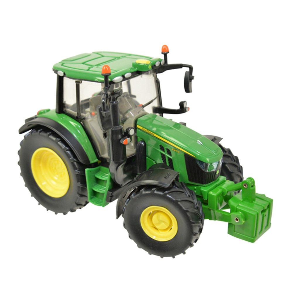 Модель Трактор John Deere 6120M Britains 43248B масштаб 1:32