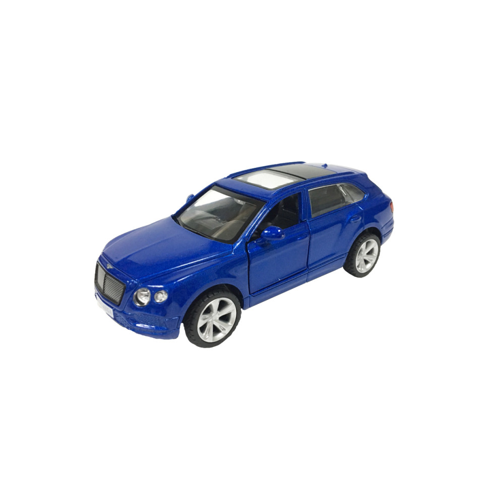 Детская автомодель BENTLEY BENTAYGA TechnoDrive 250264 синий