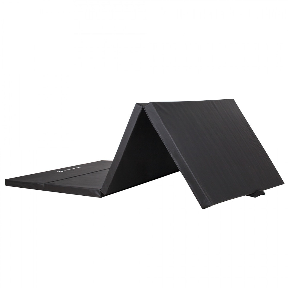 Мат гимнастический Springos FA0065 складной 240x120x5 cм Black