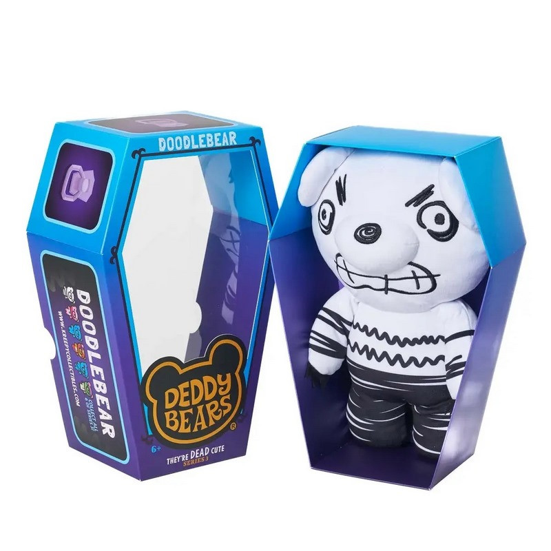 Дитяча колекційна плюшева іграшка Doodlebear Deddy Bears DB31204