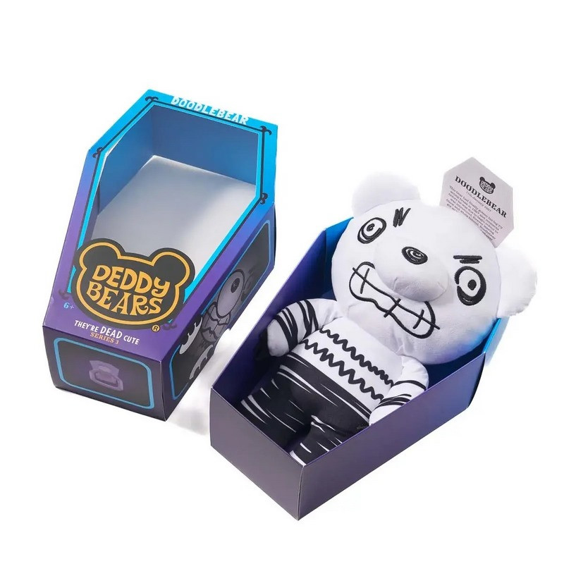 Дитяча колекційна плюшева іграшка Doodlebear Deddy Bears DB31204