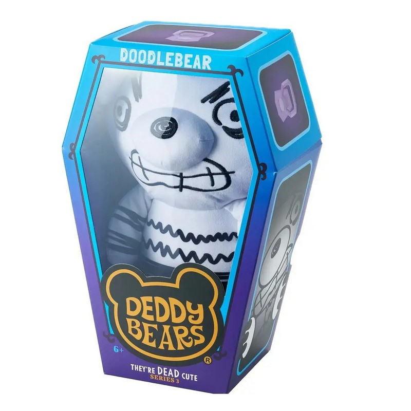 Дитяча колекційна плюшева іграшка Doodlebear Deddy Bears DB31204