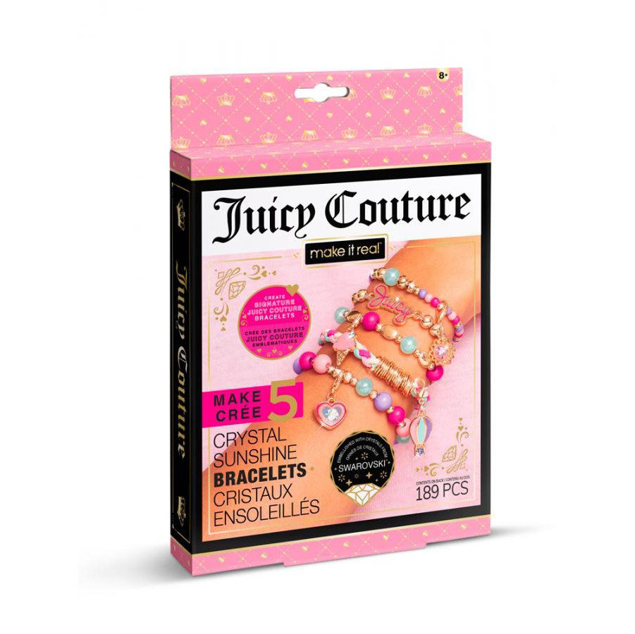 Міні-набір для створення шарм-браслетів 'Сонячне сяйво' Juicy Couture Make it Real MR4433