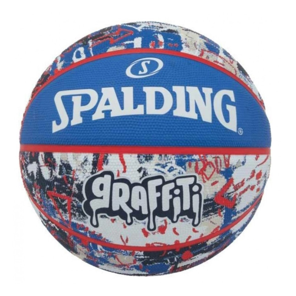 М'яч баскетбольний Graffitti Ball Spalding 84377Z розмір 7
