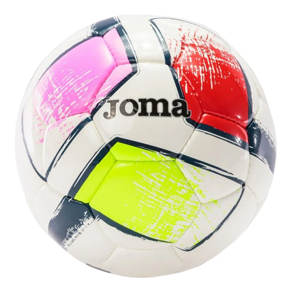 М'яч футбольний DALI II Joma 400649.203 білий, темно-синій № 4