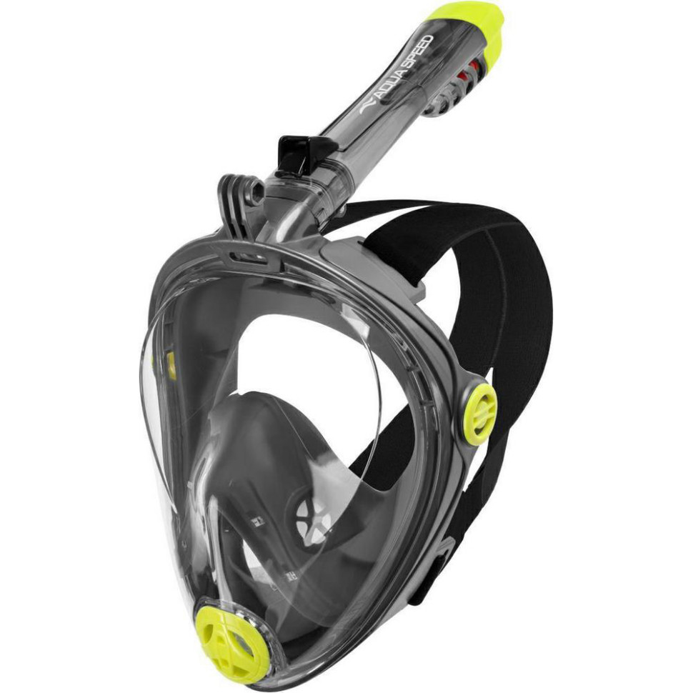 Полнолицевая маска SPECTRA 2.0 Aqua Speed 247-30 черный, желтый, L/XL