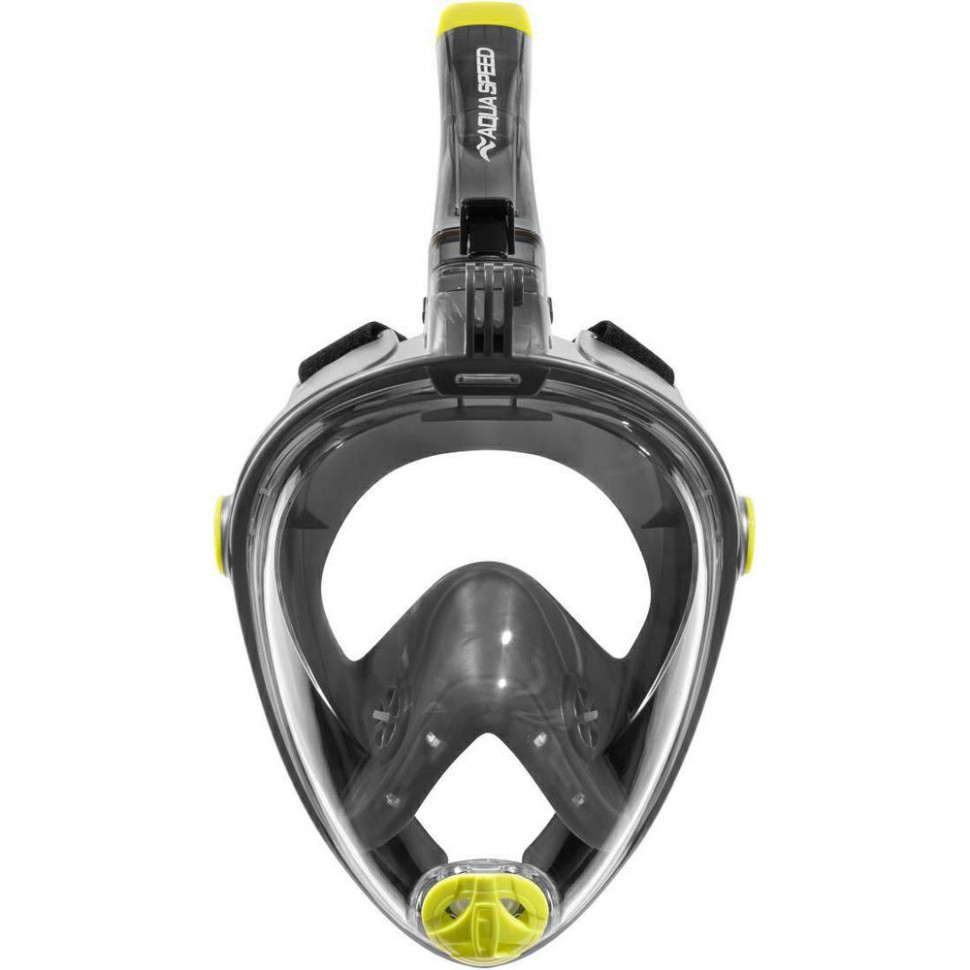 Полнолицевая маска SPECTRA 2.0 Aqua Speed 247-30 черный, желтый, L/XL