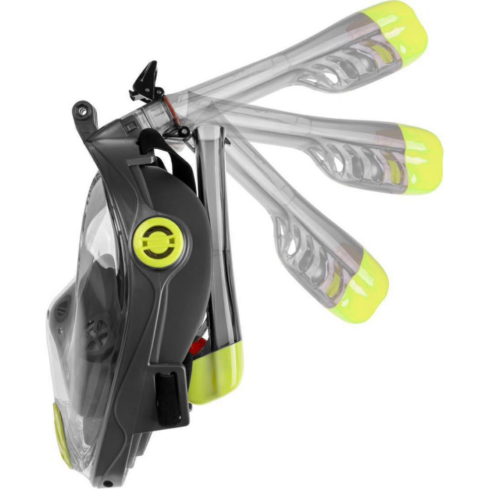 Полнолицевая маска SPECTRA 2.0 Aqua Speed 247-30 черный, желтый, L/XL
