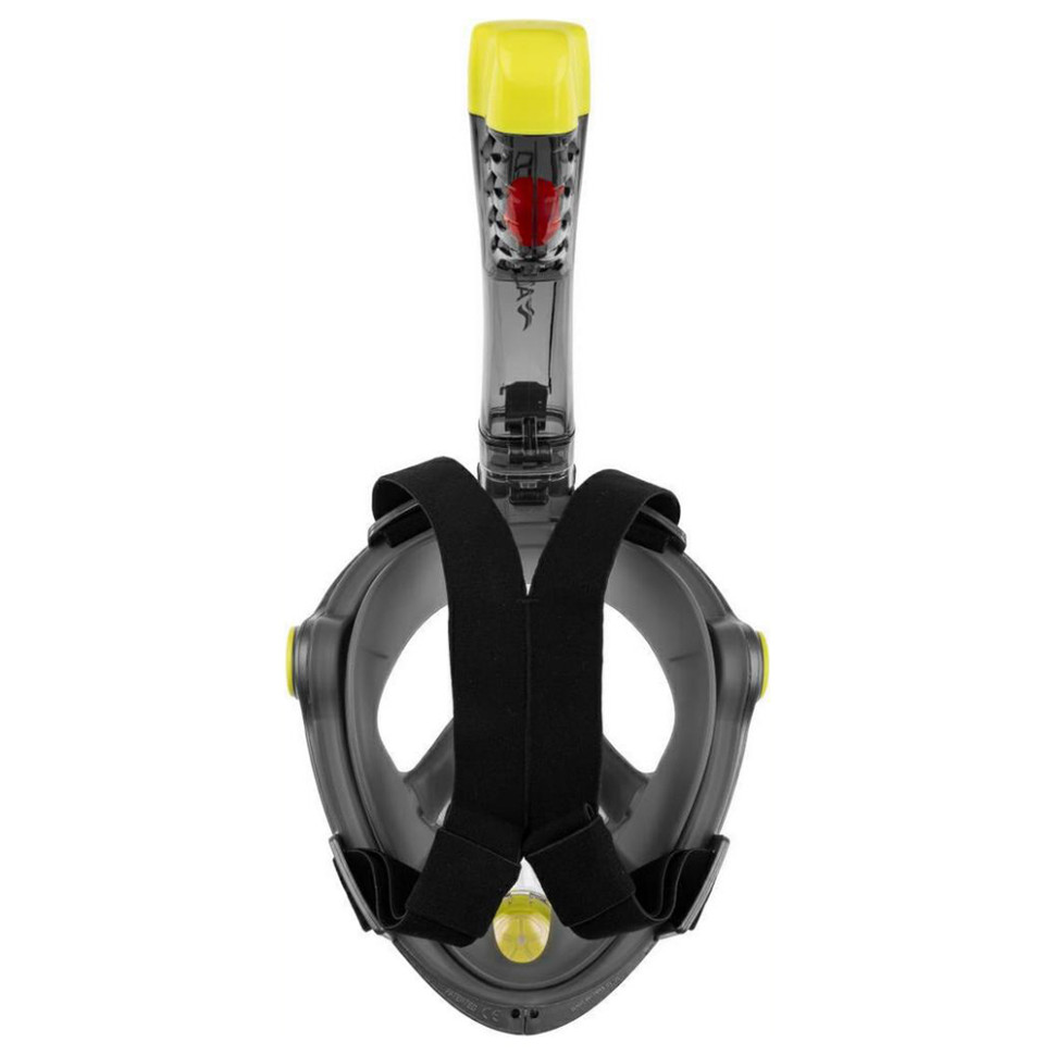 Полнолицевая маска SPECTRA 2.0 Aqua Speed 247-30 черный, желтый, L/XL
