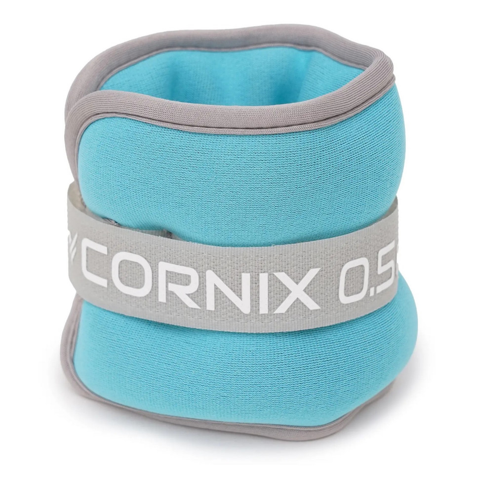Утяжелители-манжеты для ног и рук Cornix XR-0240, 2 x 0.5 кг