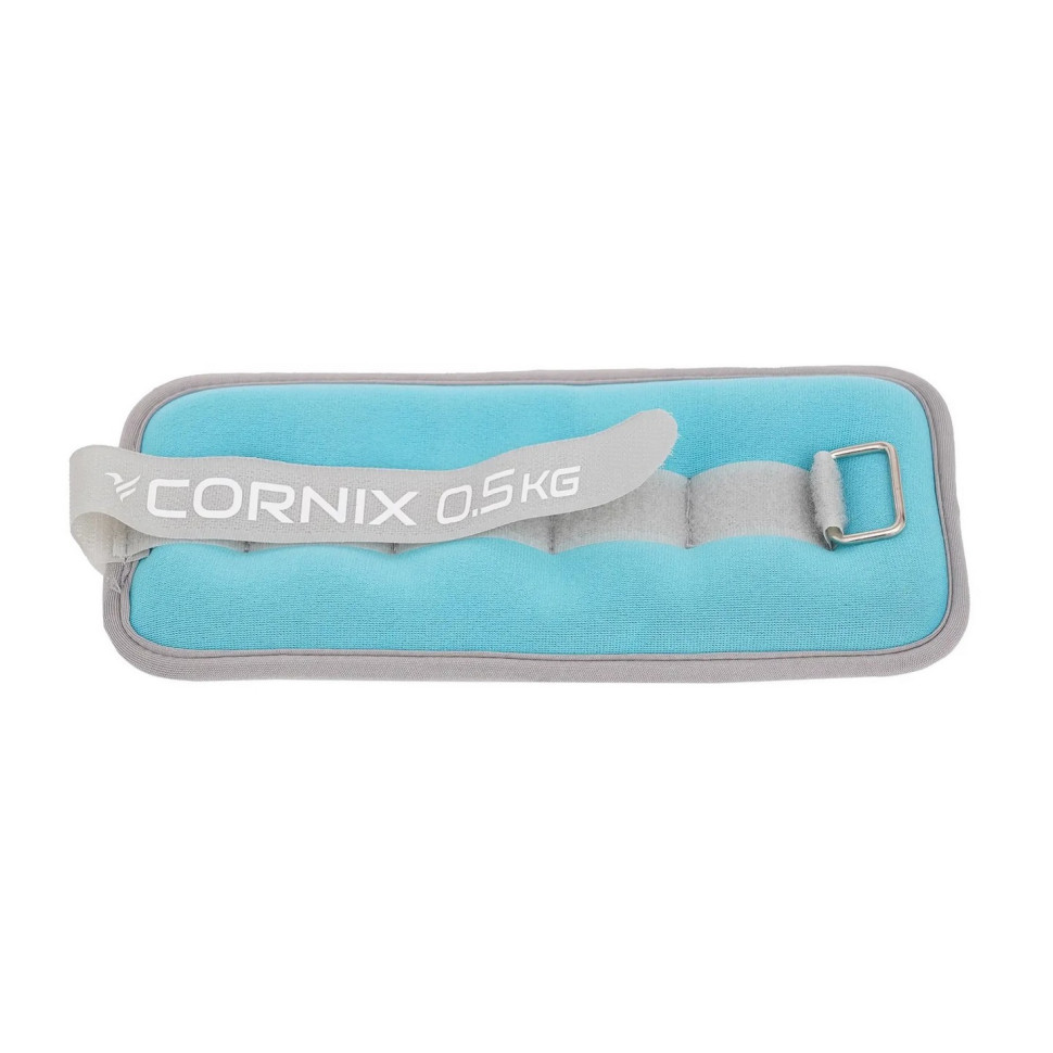 Утяжелители-манжеты для ног и рук Cornix XR-0240, 2 x 0.5 кг