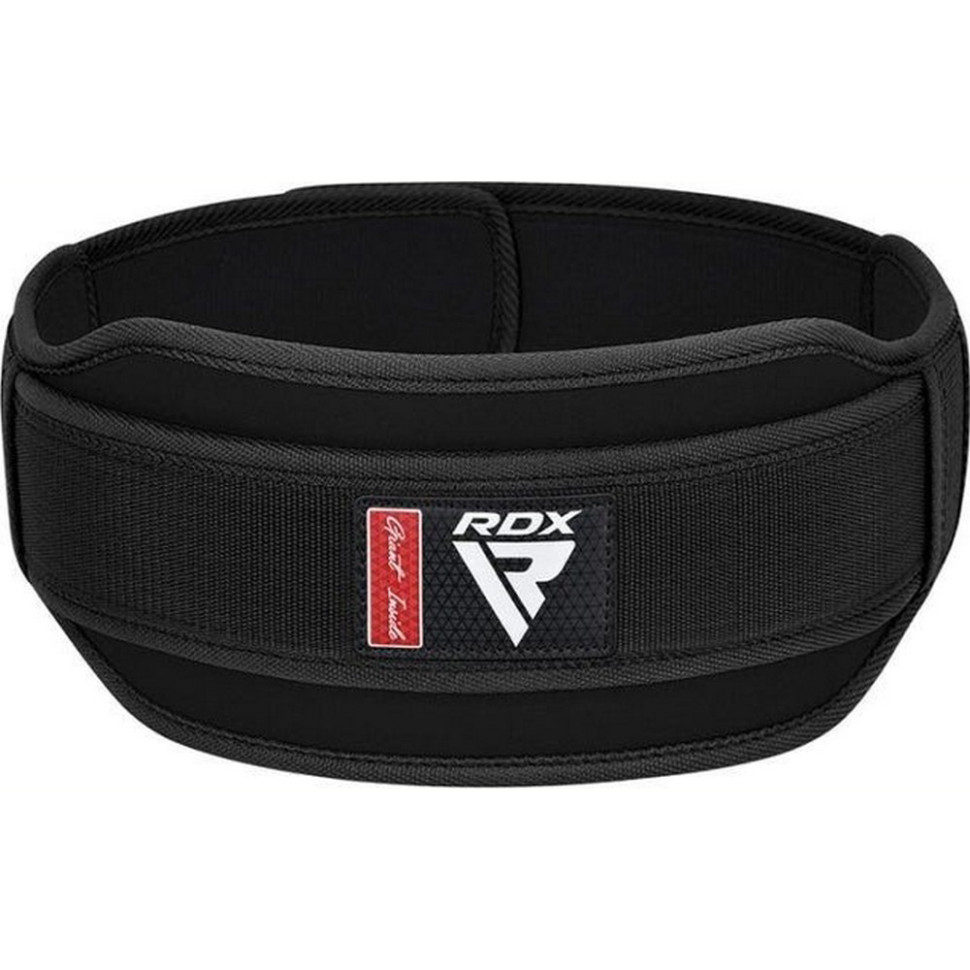 Пояс для важкої атлетики RX5 Double Belt RDX Inc Limited WBD-RX5B-L, Black, L