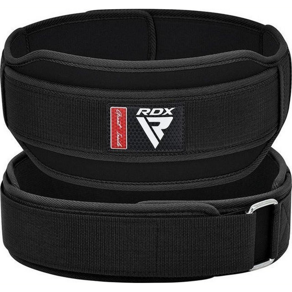 Пояс для важкої атлетики RX5 Double Belt RDX Inc Limited WBD-RX5B-L, Black, L