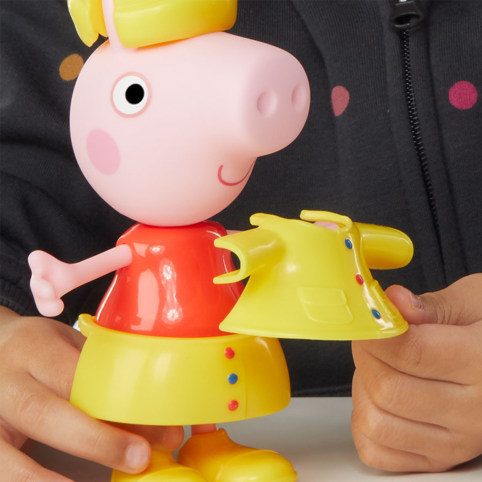 Игровой набор «Одень Пеппу» Peppa Pig G0331 серии «Модное приключение»