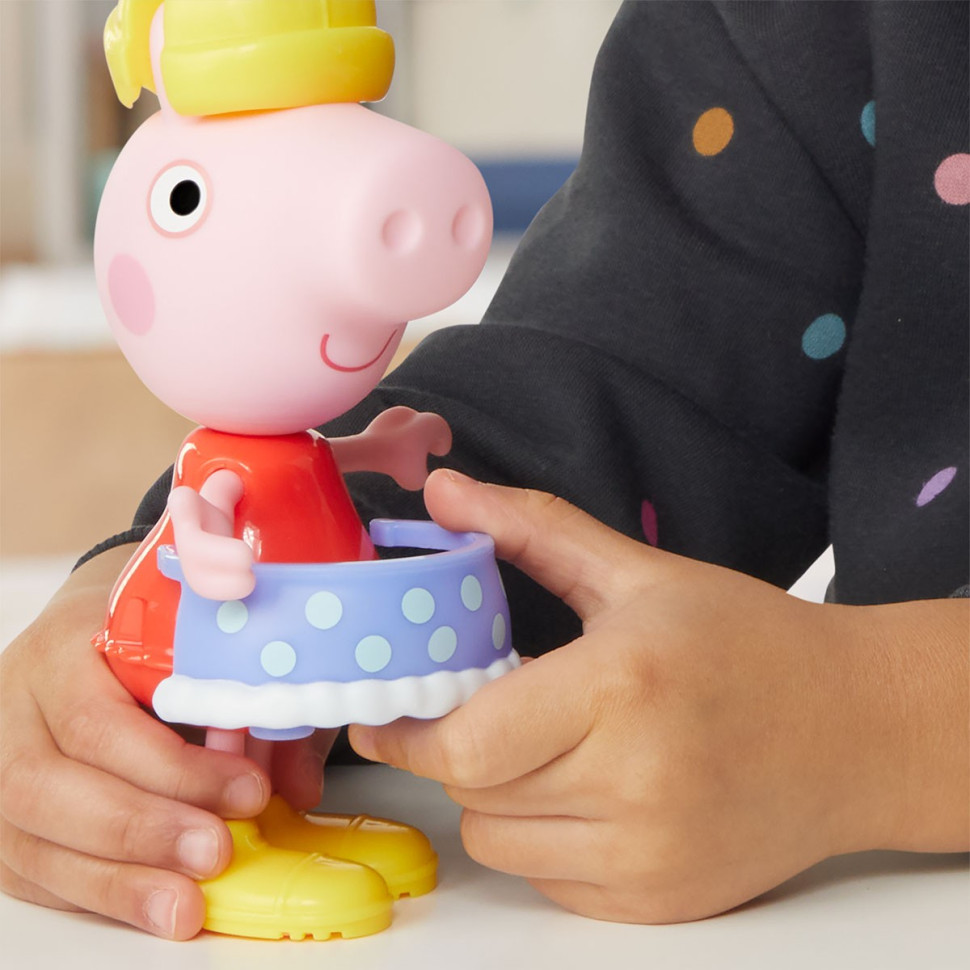 Игровой набор «Одень Пеппу» Peppa Pig G0331 серии «Модное приключение»